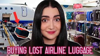 I Went To A Lost Luggage Store