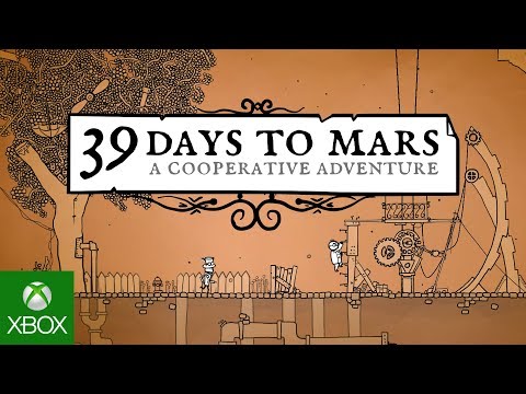 39 Days to Mars – Gameplay Trailer