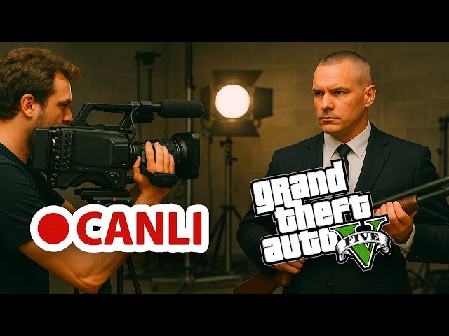 GTA 5 GERÇEK HAYAT ÇEKİM !!! - CANLI YAYIN 🔴