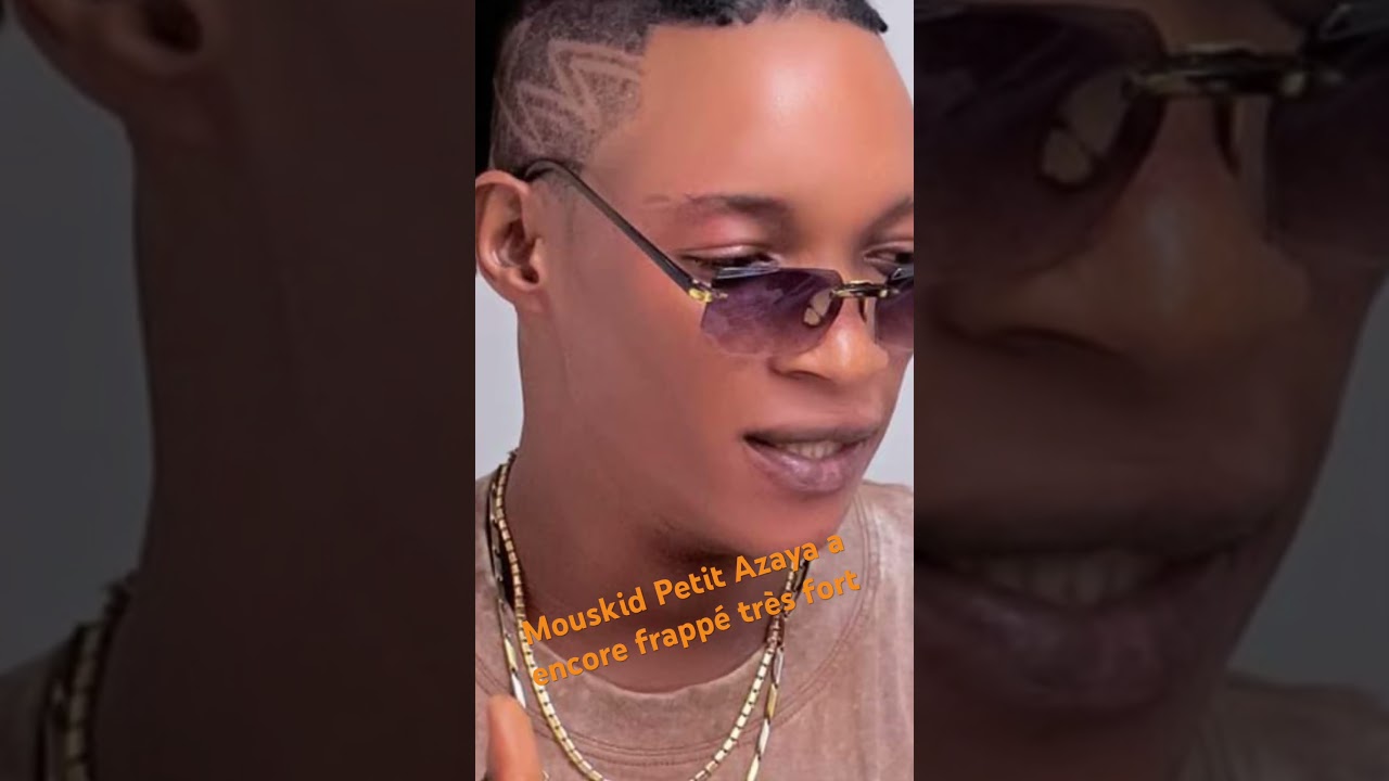 🛑MOUSKID Petit Azaya tape un son très puissant sur la réconciliation. « Foudou » très bientôt