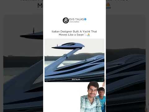 Italian Designer Built a Yacht #yachtbuilding #yachtingworld #yachtinglifestyle #yachtlover #yachti