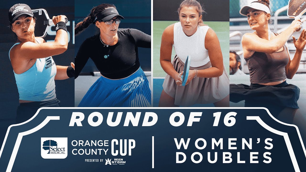 Parenteau/Rohrabacher v Walker/Walker at the Select Medical Orange County Cup