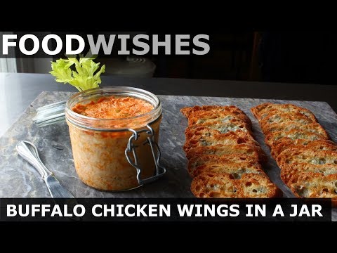 Buffalo Chicken Wings in a Jar - Food Wishes