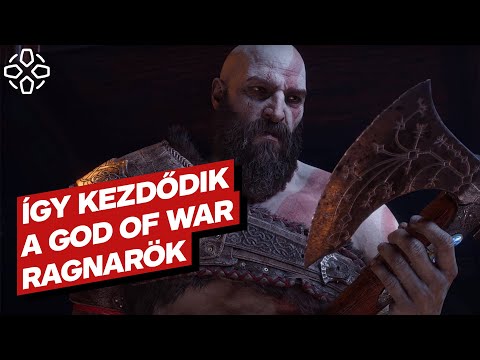 Íme, a God of War Ragnarök első 20 perce magyar felirattal