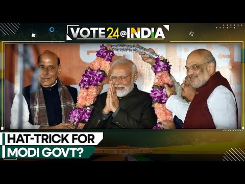 Exit Poll 2024: Narendra Modi predicted to return for third term | India News | WION