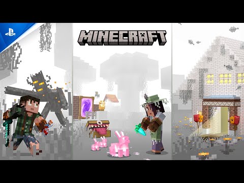 Minecraft - Expect the Unexpected Trailer | PS5 & PS4 Games