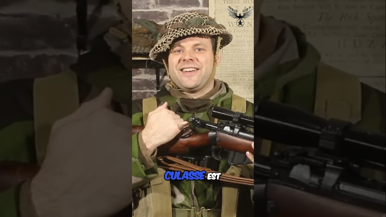 Lee Enfield ARES AIRSOFT : Analyse Complète et Détails Exclusifs