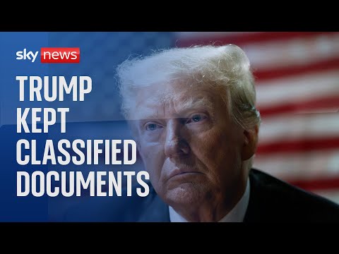 Donald Trump kept classified documents detailing vulnerabilities of US and allies to military attack