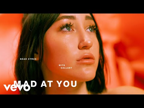 Noah Cyrus & Gallant - Mad at You (Official Audio)