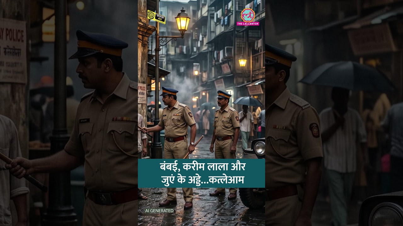 Bombay, Karim Lala और जुएं के अड्डे…कत्लेआम #shorts #tarikh