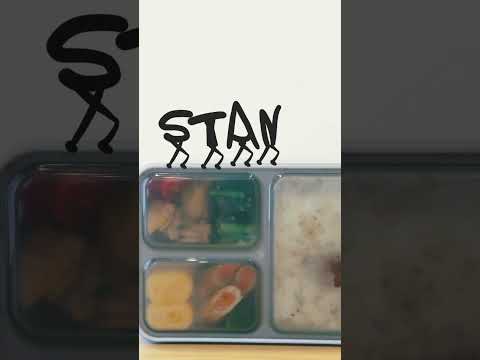 お弁当箱なのに立てられるの？＜フードマン＞