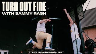 The Astronomers - turn out fine (with sammy rash) [Live from Bye Gosh Fest]