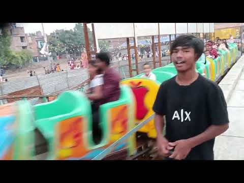 Jahangir Puri Delhi ka train 🚂 mela || Delhi Ka mela 