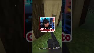 hide and seek mini #gamstergaming #shorts #minecraft