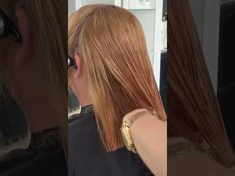 Layer short haircut. bob #haircut #hair #hairstyle #beauty #video #blowup #short #dhorts #usa