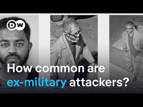 Why does the FBI now say the New Orleans attacker acted alone? I DW News