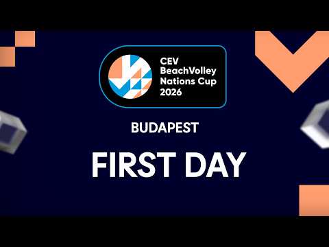 LIVE | Centre Court |  CEV Beach Volley Nations Cup Final 2026