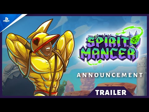 Spirit Mancer - Announcement Trailer | PS5 Games