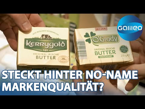 Der No-Name-Jäger: Stecken hinter No-Name-Produkten berühmte Markennamen? | Galileo | ProSieben