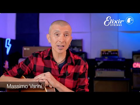 Massimo Varini Acoustic Guitar Lesson: The Best Picking Pattern For Acoustic Guitar | ELIXIR Strings