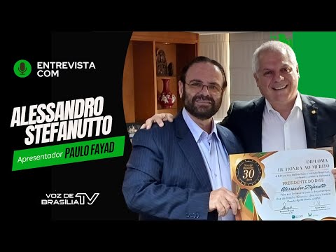 Voz de Brasília: Entrevista com o Presidente do INSS Alessandro Stefanutto thumbnail