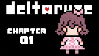 【Deltarune Playthrough Ch. 1-4】After all these years, it's still me 【P