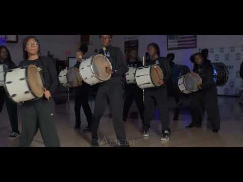 Inlet Grove HS Drumline Floor Show | 2026 Honor Your Name Percussion Competition | 4K 🔥🎥🎬‼️