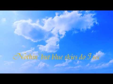 Michelle Chamuel (USHER PHARRELL protege/TheVoice2013) - Blue Skies by Irving Berlin, 1926 -LYRICS