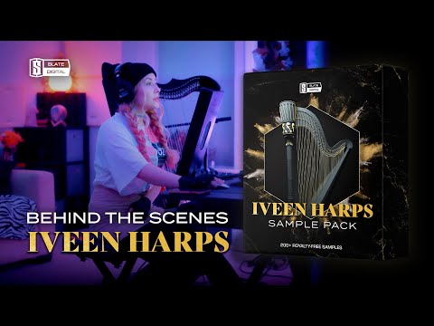 Meet IVEEN HARPS — beautiful harp melodies to fit any modern sound!