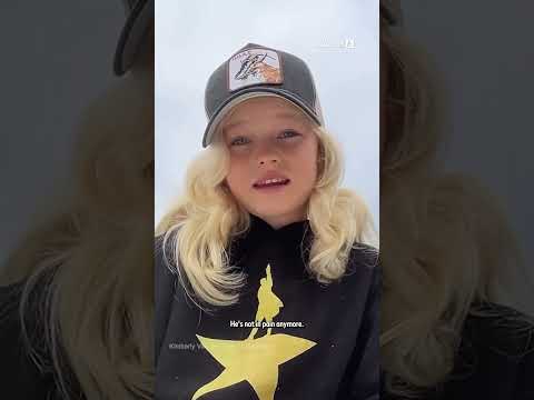 #JamesVanDerBeek's daughter Emilia recorded an emotional video remembering the actor on his birthday