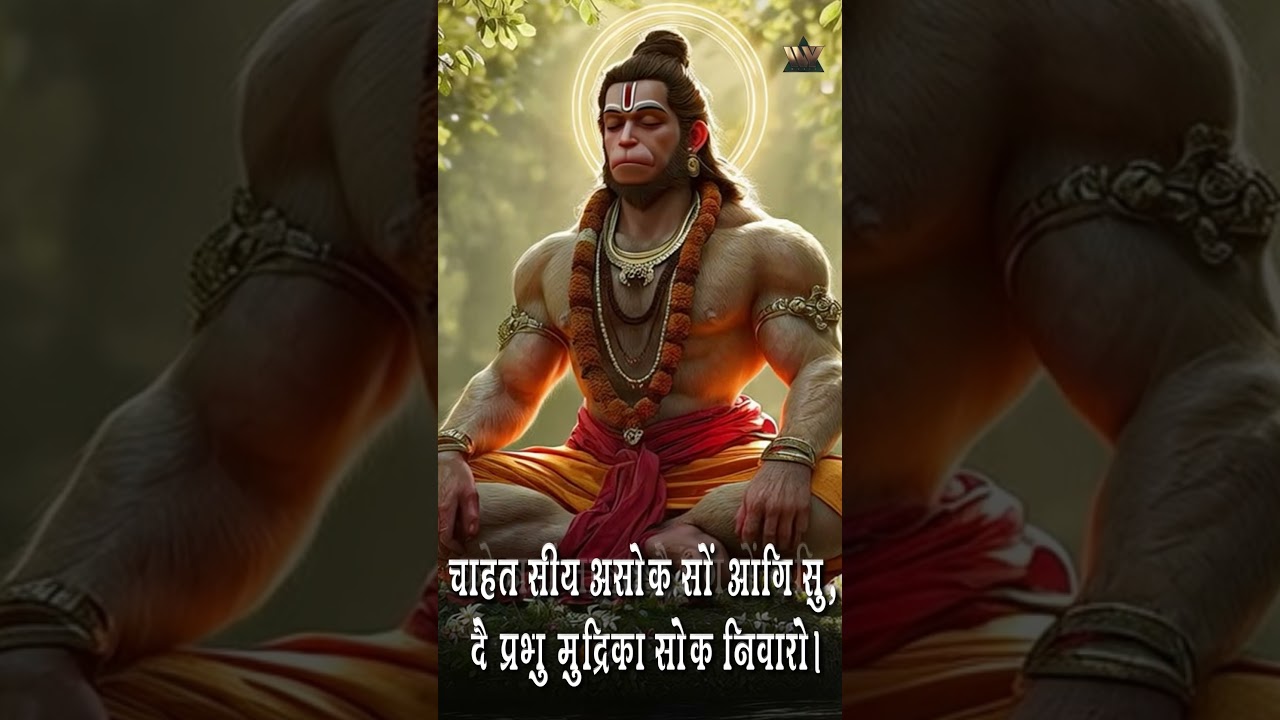 Hanuman Ashtak | हनुमान अष्टक | Powerful Hanuman Mantra for Protection & Strength