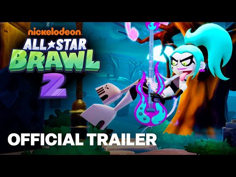 Nickelodeon All-Star Brawl 2 - Exclusive Ember Gameplay Spotlight Trailer