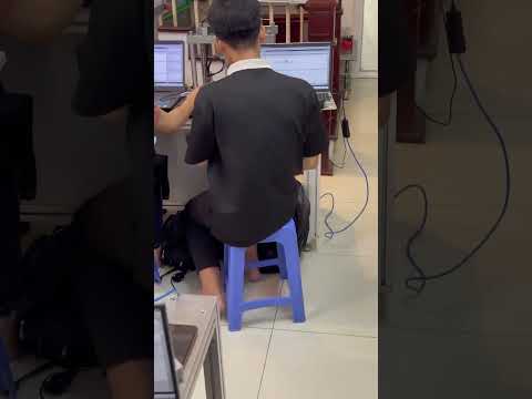 "Ôm" Máy Học PLC Cho Thực Tế Tại PLCTECH