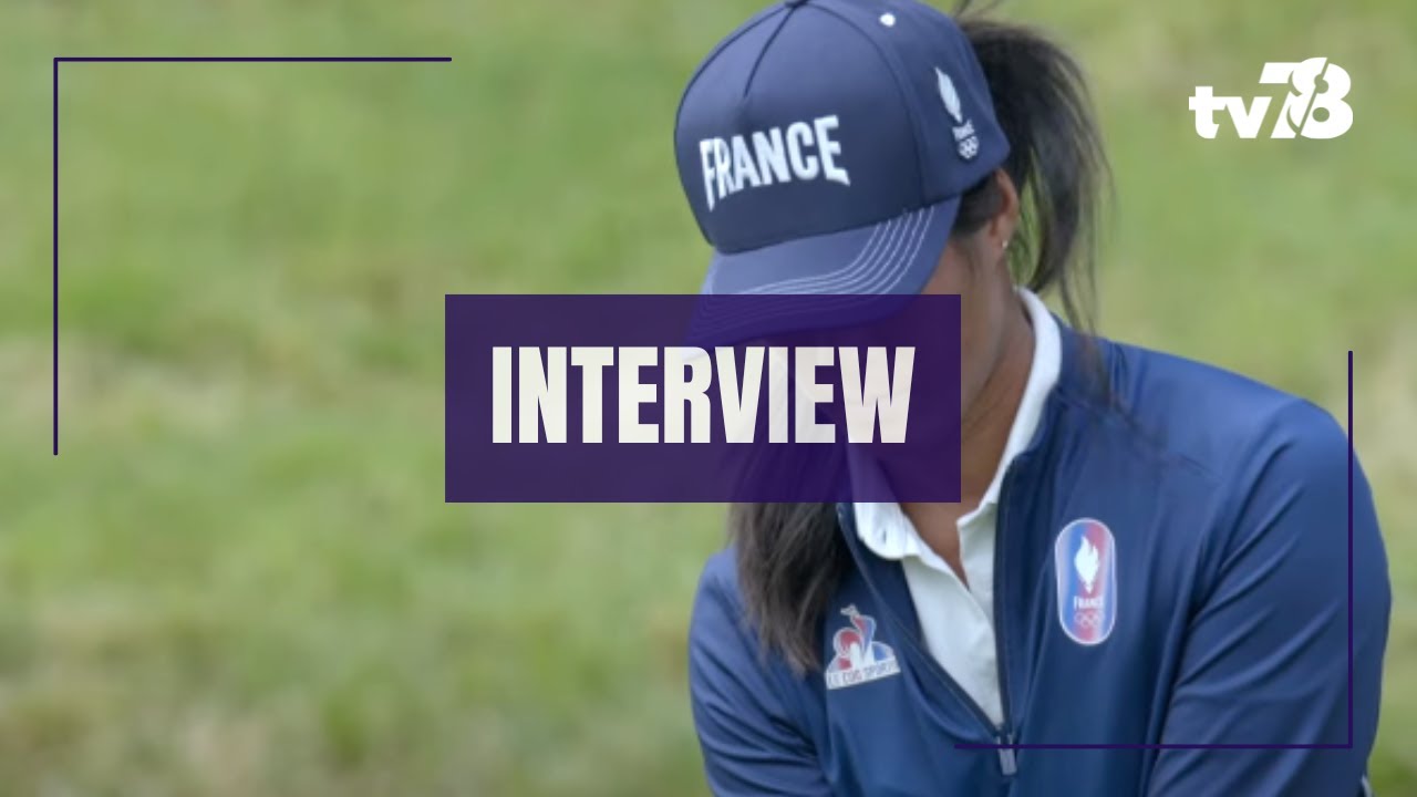 JO 2024 : Céline Boutier se livrait avant de débuter ses jeux au Golf national