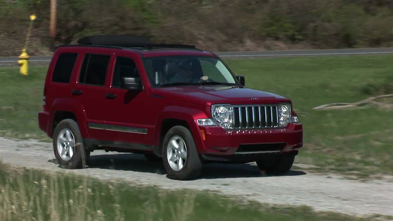 2010 Jeep liberty limited review #2