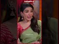 Rapid Fire With Samantha | #SamanthaRuthPrabhu | #MaaIntiBangaaram | #ytshorts #tollywood