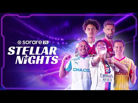 Sorare Football and NBA Set - Stellar Nights Is Here - Huge Rewards Inbound