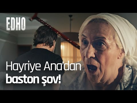 Hızır kafasına baston yedi! - EDHO Efsane Sahneler