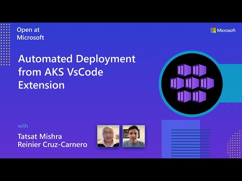 Automated Deployment from AKS VsCode Extension