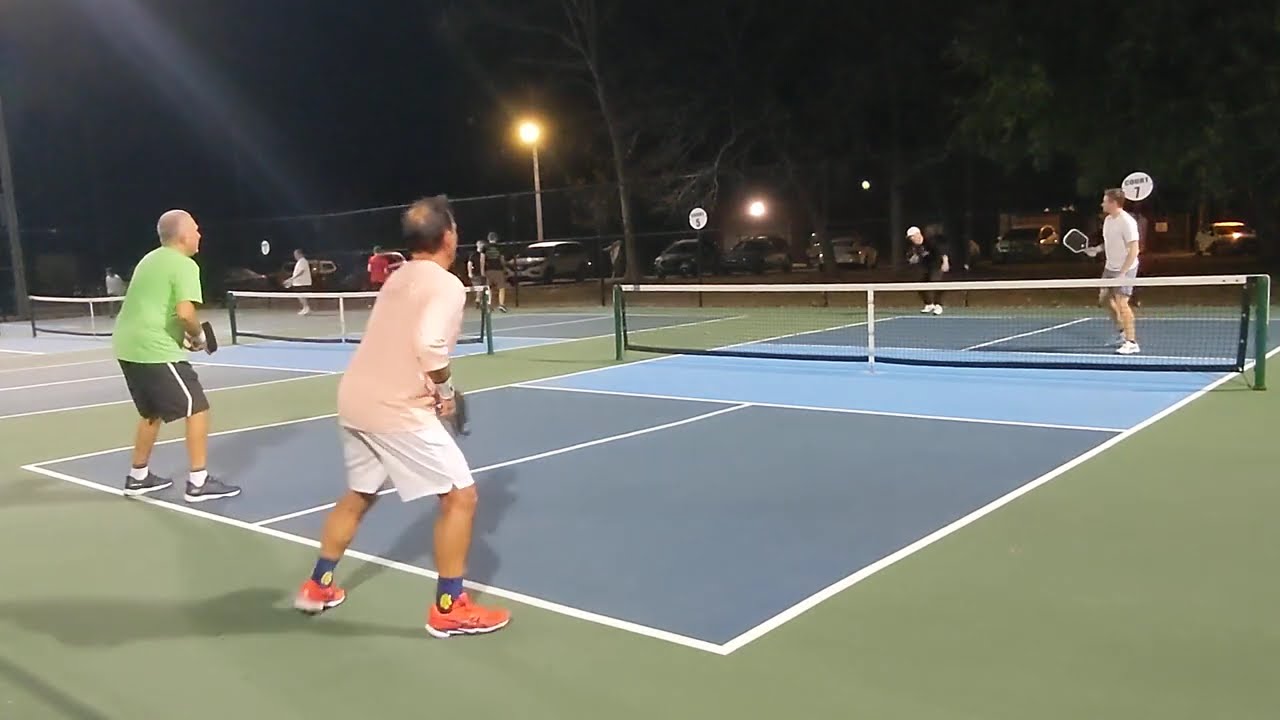 HUGE COMEBACK FROM 0-7 TO WINNING! 4.5 Pickleball Rec Game at Midway Park in Myrtle Beach, SC