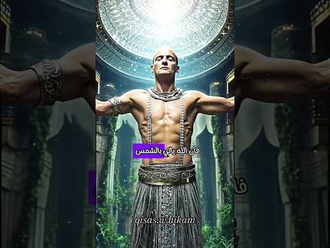 اقوى ملوك الارض يسقط امام بعوضة #قصص_الأنبياء#اسلاميات #islamic #إبراهيم_عليه_السلام