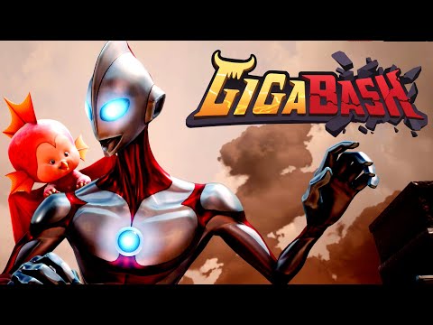 【GigaBash】Ultraman & Emi - Arcade mode Gameplay - Part 2【Ultraman: Rising DLC】@PassionRepublicGames