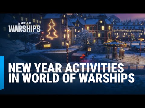 What's the Best Way to Celebrate New Year in World of Warships!