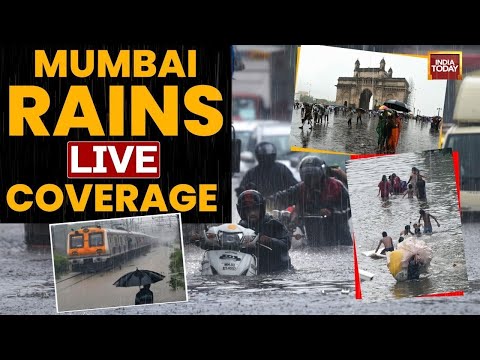 Mumbai Rain LIVE Updates | Monsoon Causes Waterlogging, Mumbai Flooded After 3rd Day Of Heavy Rain