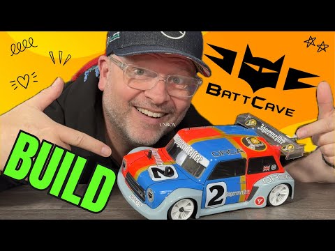 Noob Goes RC Racing A Batt Cave Jok3R-R Race Mini RC (Part 1: BUILD)