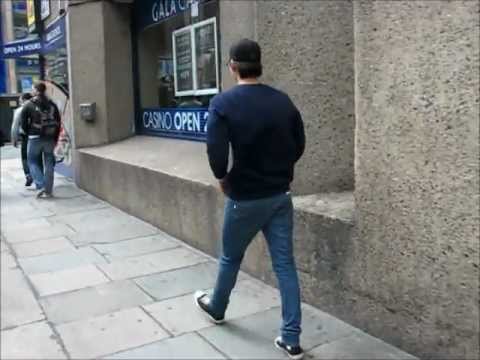 Kai lost his way back to the hotel in London
