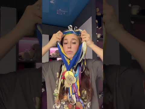 МЕДАЛЬ НА МЕДАЛЬ НАДЕЛ #дуэт #stitchtricks #birthday