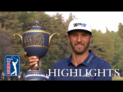 Highlights | WGC Mexico Championship Final Round | Dustin Johnson’s at it again