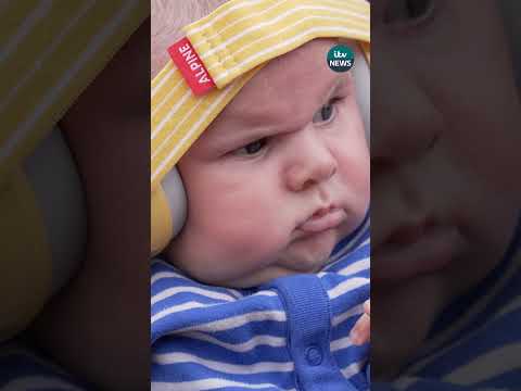 Glastonbury Festival 2024: Baby steals show at Annie Mac’s set | ITV News