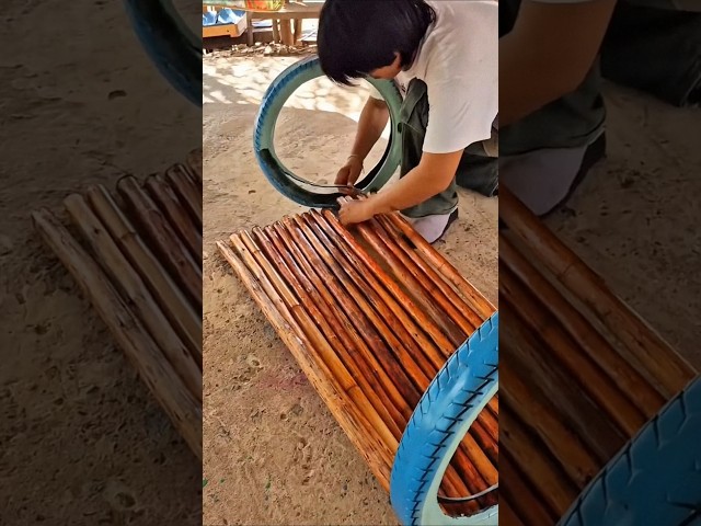 Never Throw Your Old Tyres #shortsvideo